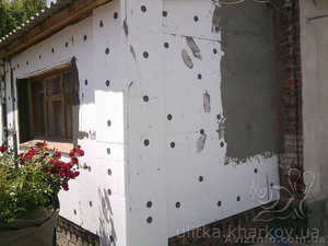 Утепление фасадов частных домов #1631835