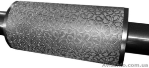 Валы с Глубокой гравировкой для тиснения различных материалов #1225086