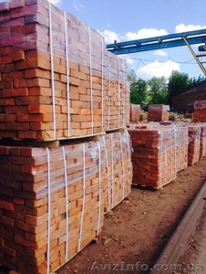 Кирпич общестроительный полнотелый красный марка 100 #163569