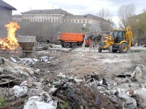 Услуги уборки территории. Уборка территории #1635825