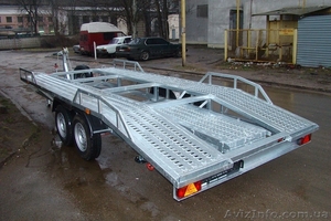 Прицеп двухосный,  цена - договорная. #1635924