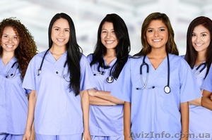 Сиделки,  медсестры для работы в АНГЛИИ #1635860