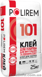 Клей для плитки Polirem 101 #1635036