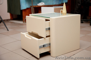 Прикроватная тумбочка из дерева в Одессе. Лучшее решение для спальни #1635023