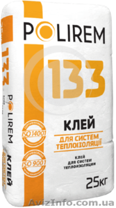 Клей для систем теплоизоляции,  полирем 133 #1635039