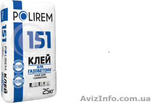 клей для газобетона Polirem 151 #1635035