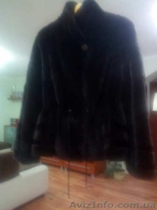 Норковый полушубок. Бренд Lazis Furs #1635061