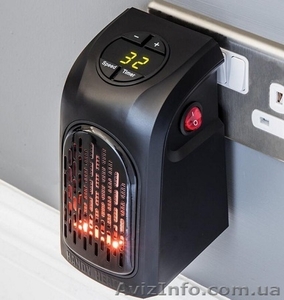 Компактный обогреватель Handy Heater 350W для дома и офиса #1635098