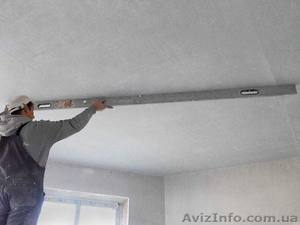 Машинная штукатурка под ключ в Киеве,  недорого #1635657