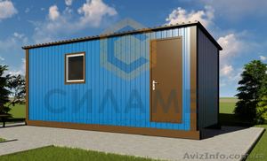 Бытовка БП-01,  вагончик 6х2.4м #1634675