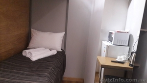 В сучасному міні-отелі на Деміївській номер-купе за доступною ціною. #1635736