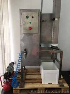  Машина для очистки от кожуры ананаса,  дыни,  арбузов,  тыквы #1636050