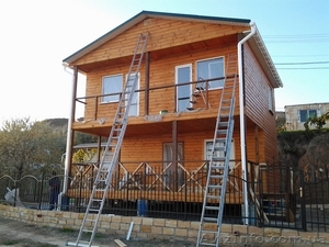 Выполняю работы по подшивке карнизного свеса и водостоков #1636694