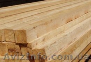 Брус 100х100;  100х150  от производителя Чернигов #1635881