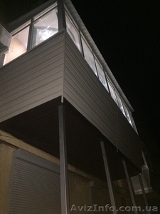 Балконы под ключ. Лоджии,  Остекление,  утепление в Днепре #1635890