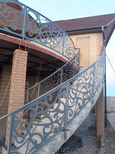 Металлические перила  #1635374