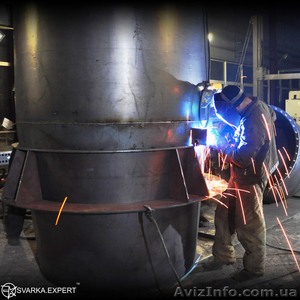 Сварочные работы,  на выезде в Киев и область. #1636798