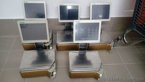 Весы с печатью этикеток DiGi SM,  торговые весы для магазинов самообслуживания #1634832