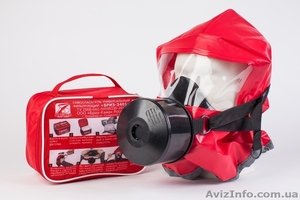 Самоспасатель от дыма при пожаре. #1636063