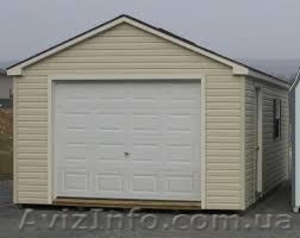 Ворота гаражные секционные Алютех #1636849