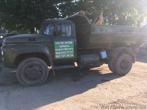 Вывоз строительного  мусора + усл. грузчиков,  экскаватора JCB-3CX #962014