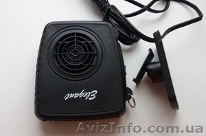 Автотепловентилятор 12V з ручкою. Гарантія 1 рік. АРТ506 #1635499