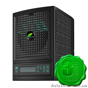GreenTech GT3000. Профессиональная система очистки воздуха,  ионизатор. #1635420