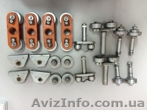 Комплект роликов  автогидроподъемников АП-17 ,  АП-18. #1636174