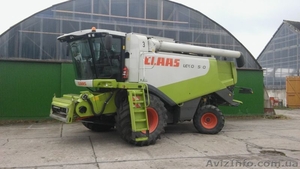Комбайн зерноуборочный Claas Lexion 560 - вып. 2010 год .  #1485162