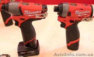 Безщеточный гайковерт  Milwaukee. #1636323