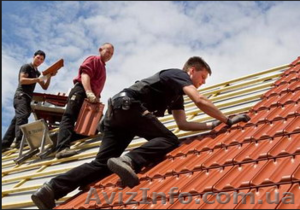 Профессиональный монтаж кровли и фасада в Харькове #1636775