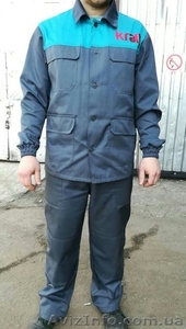 Рабочие костюмы и полукомбинезоны оптом #1635189