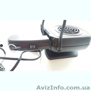 Автотепловентилятор 12V з ручкою. АРТ506 #1634876