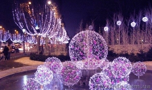 Светодиодные гирлянды (иллюминации) #1636172