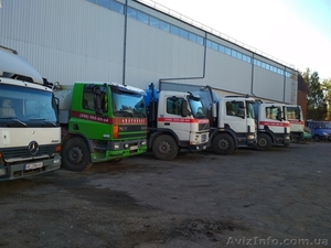 Выкачка,  сливных,  выгребных ям и септиков. АССЕНИЗАТОР,  ИЛОСОС ДНЕПР! #1638772