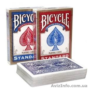 Карты игральные Bicycle Standard - оригинал из США #1637776