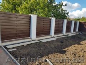 Евроштакетник,  металлический штакет от производителя в наличии. #1638331