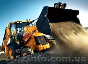 Услуги Экскаватора-погрузчика Киев #1639870