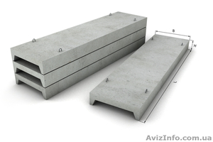 Плита перекрытия ПКЖ б/у #1638517