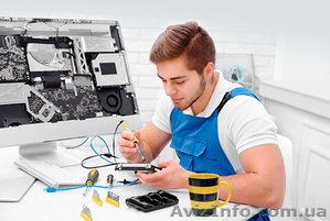 Ремонт компьютеров,  ноутбуков,  мониторов,  телевизоров в Днепре левый берег #1639684