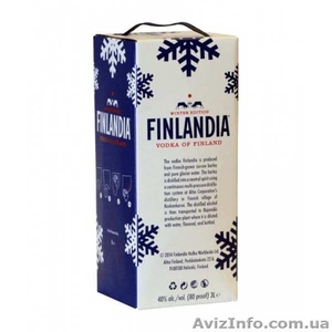 Недорого,  vodka Finlandia,  3L (Финляндия)  #1638016