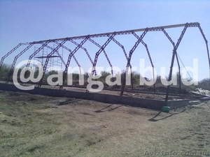 Строительство ангаров,  кровельные работы (доступно) #1639380