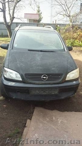 Запчасти б/у OPEL Zafira #1638432