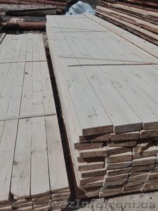 Брус, балки, стропила, обрезная доска сосна. #1639472