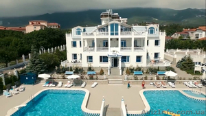 Роскошный Отель на набережной города-курорта Геленджика,  Черное море #1639199