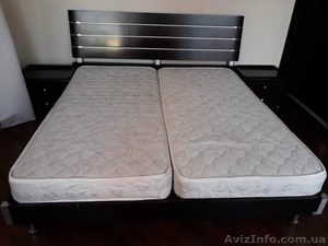 Продам двуспальную кровать + матрасы  #1638771