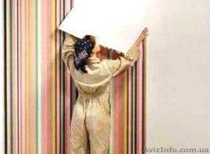 Недорогая поклейка обоев в Киеве  #1638443