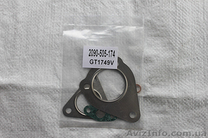 ПРОКЛАДКА ТУРБИНЫ GT1749VA / AUDI A4 / AUDI A6 / SKODA SUPERB / 1.9 TDI  #1637356