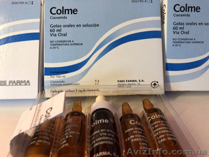Капли КОЛМЕ (Colme 60 ml) Испания,  Faes Farma - самое мощное средство от aлкoзaв #1639697