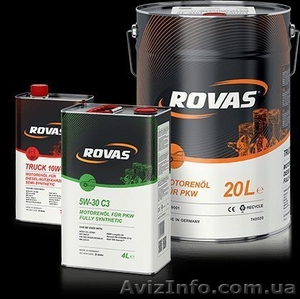 Масло Rovas #1637942